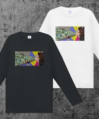 【Longsleeve T-Shirts】Money Scream