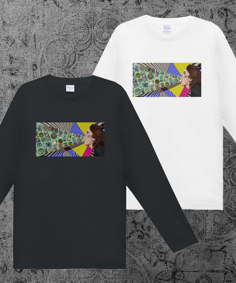 【Longsleeve T-Shirts】Money Scream