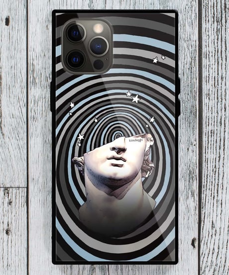 【iPhone Glass case】Head ache