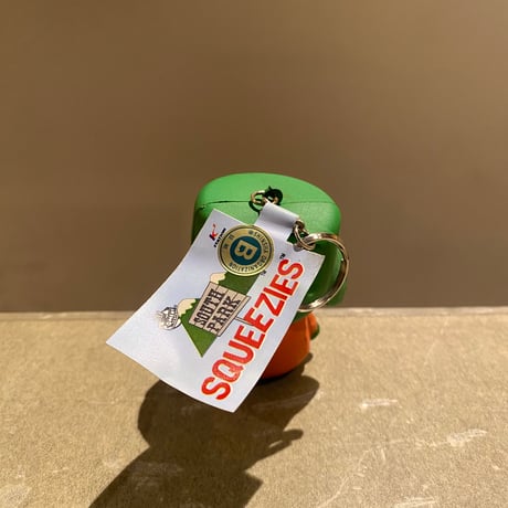 "KYLE"Squishy keychain