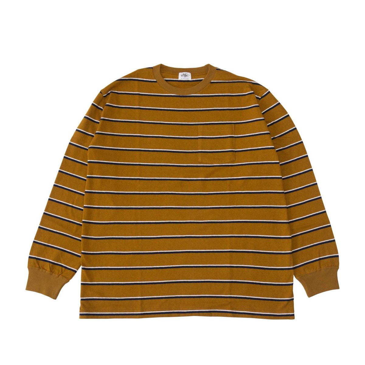 Just Right × T&T Stripes long sleeve Tshirt