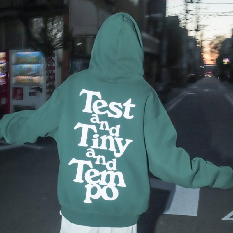 Test&Tiny&Tempo zip up hoodie - forestgreen | T