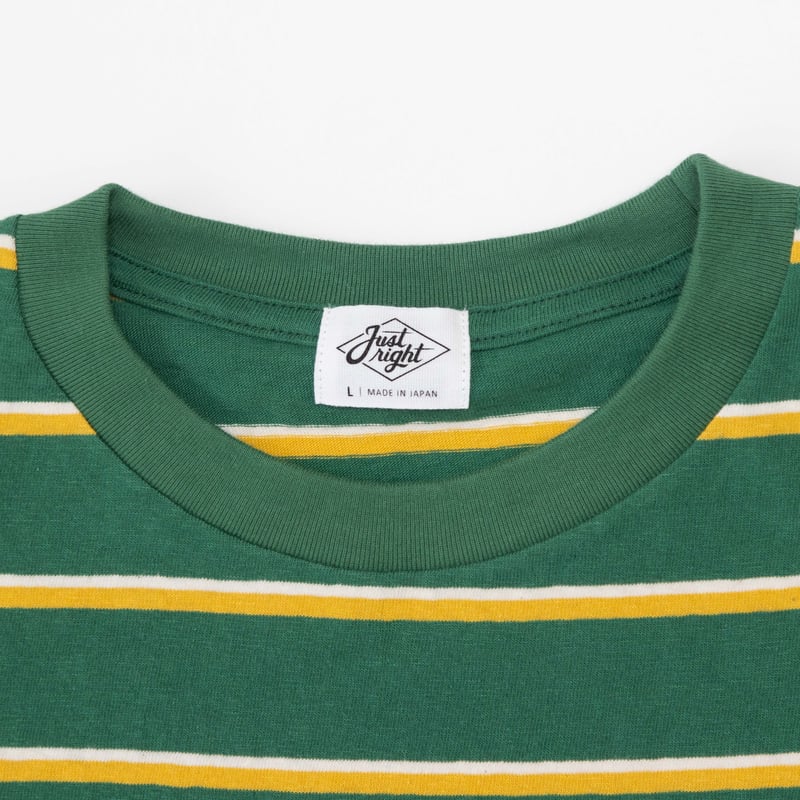 Just Right × T&T Stripes long sleeve Tshirt
