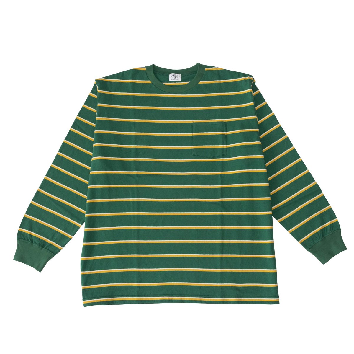Just Right × T&T Stripes long sleeve Tshirt