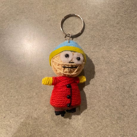 "CARTMAN"keychain