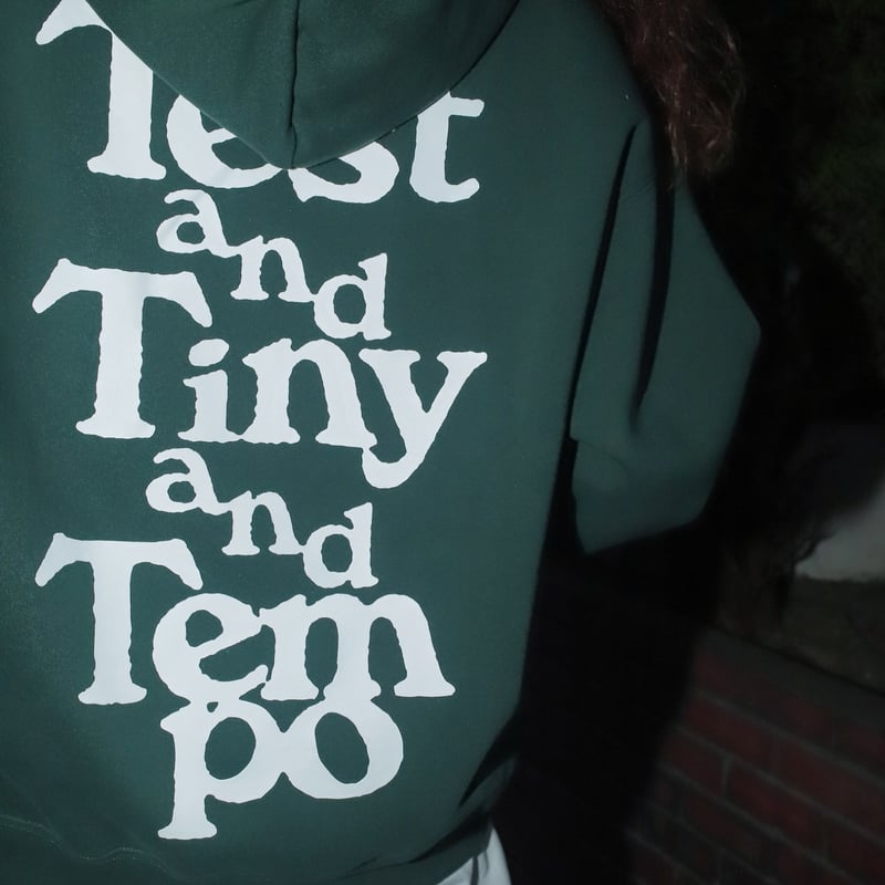 Test&Tiny&Tempo zip up hoodie - forestgreen | T