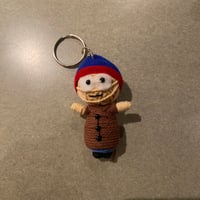 "STAN"keychain