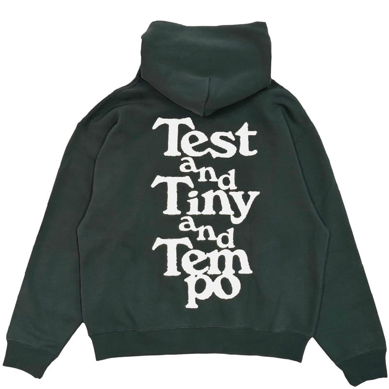 Test&Tiny&Tempo zip up hoodie - forestgreen | T
