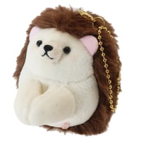 ハグぬい ハリネズミ クリップ付キーホルダー ハリネズミの手がクリップになって 可愛い キーホルダー