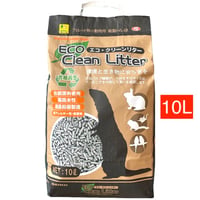 三晃商会 エコ・クリーンリター 10L 小動物 床材 新聞紙