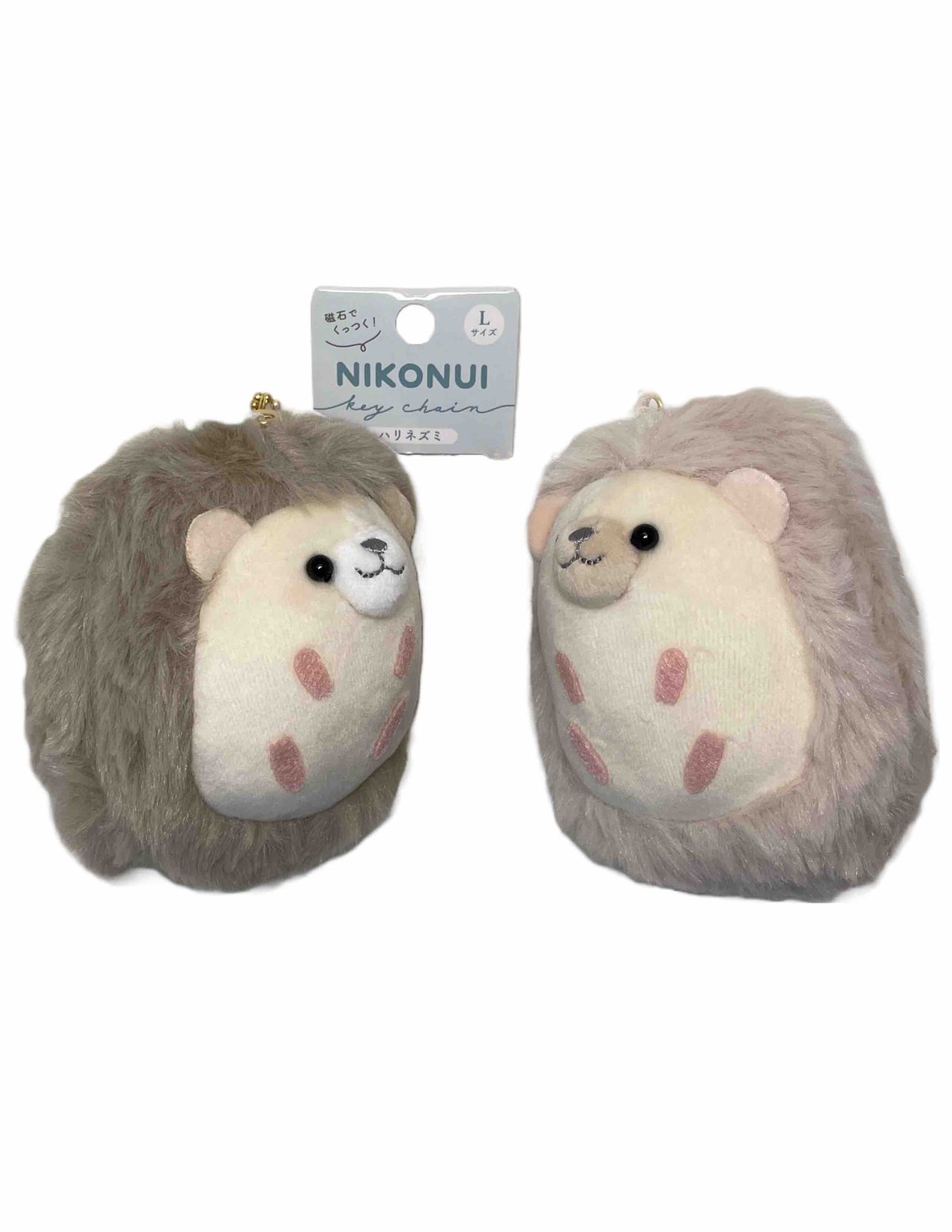 D21742]磁石でくっつくぬいぐるみセット WAKKA de IKKA イッカネズミ