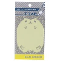エコメモ ハリネズミ　シリコン　ハリネズミグッズ