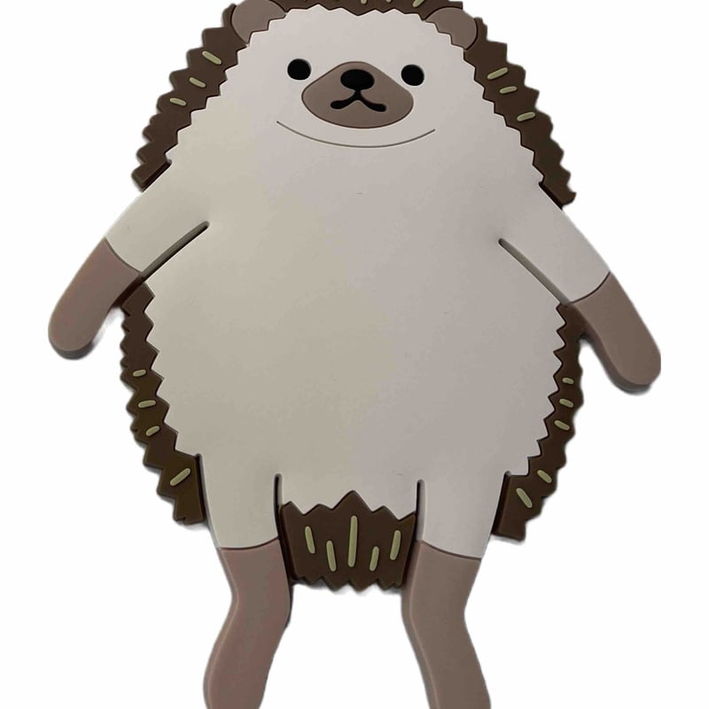 フック ハリネズミSticky hook friends ハリネズミグッズ | シナモンプラス