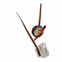 ブックマーカー ハリネズミ　ハリネズミグッズ