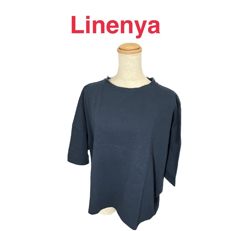 Linenya リネンヤ デラヴェ７分袖Tシャツ | switch.リユース.shop