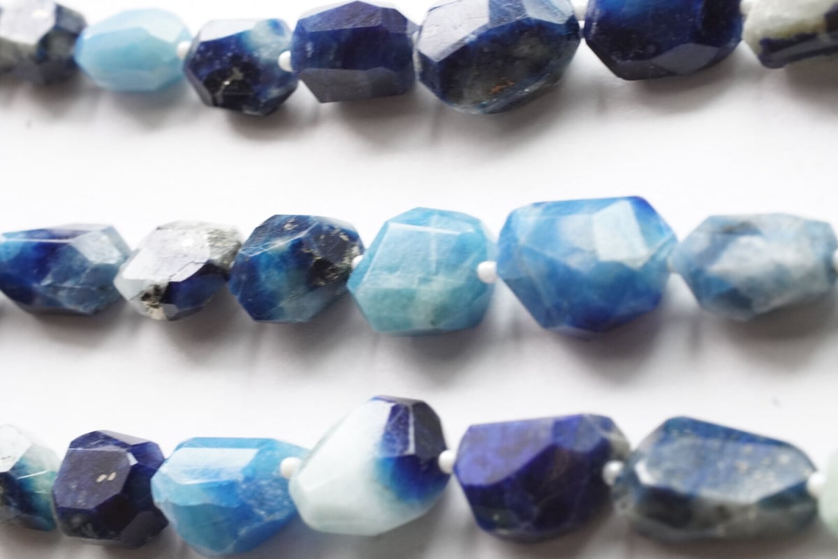 レア　アフガナイト　スフィア　天然石 ラスト1点・レア】アフガナイト ファセット タンブル | Sea gems