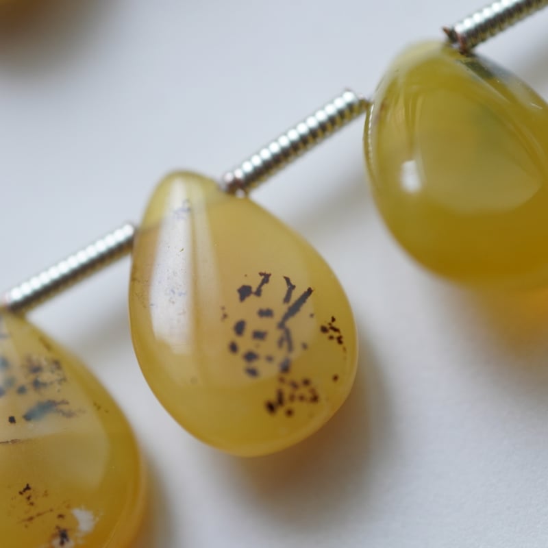 ラスト1点・レア】デンドライト・イン・イエローオパール