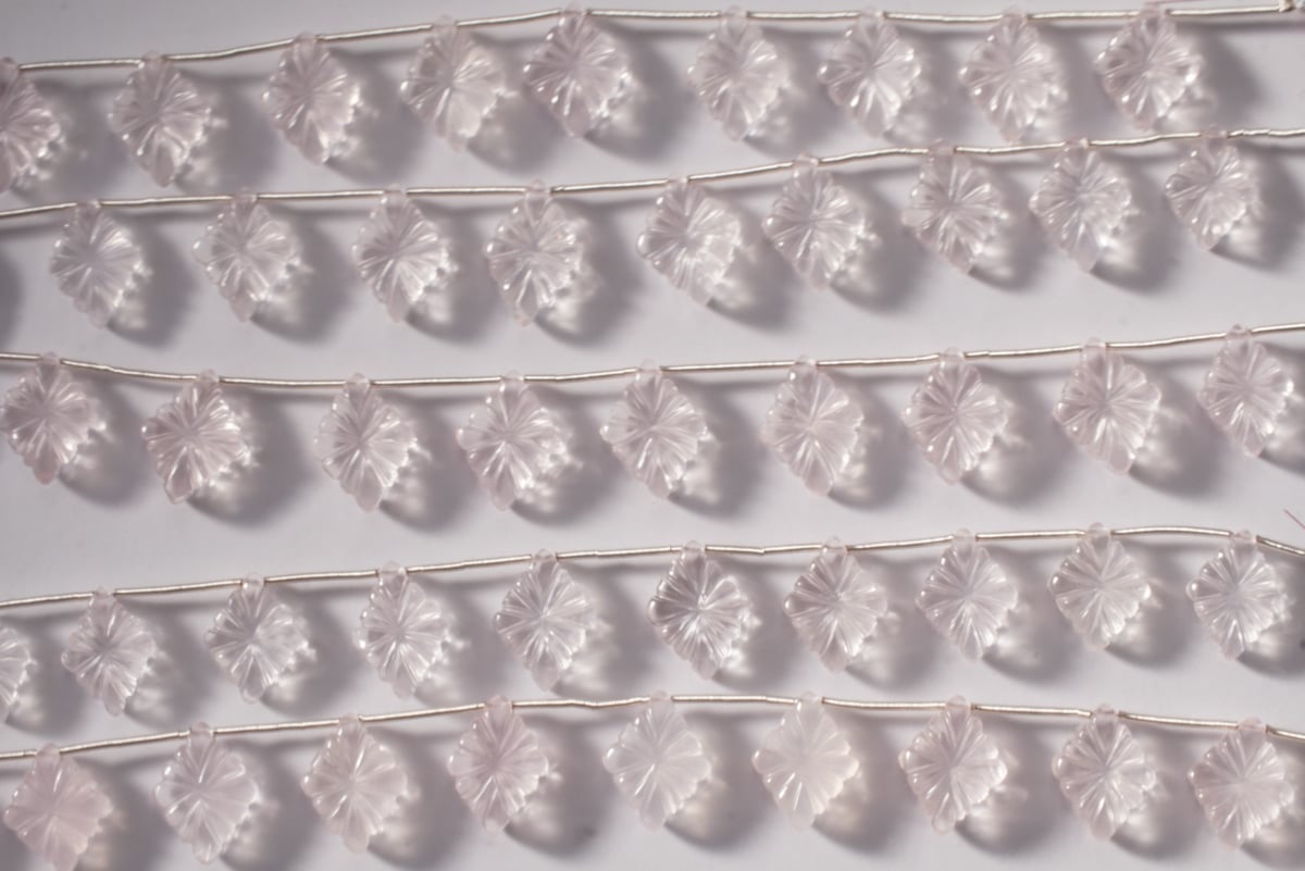 ローズクォーツ カービング ローゼンジ | Sea gems