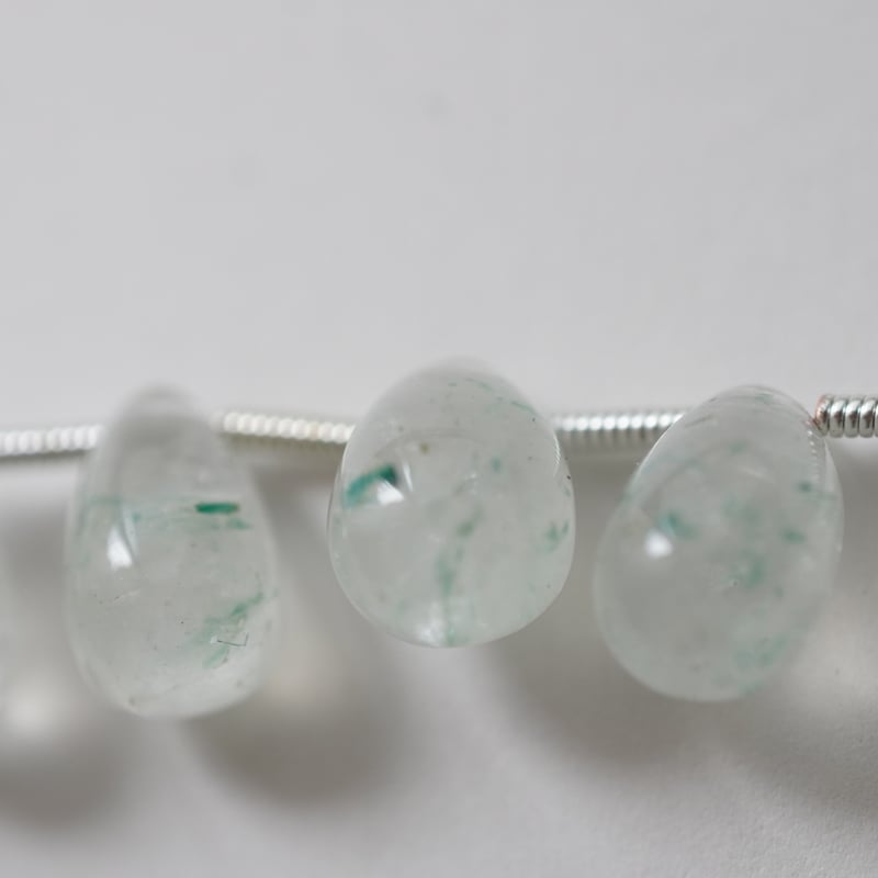 天然石 10個 アクアマリン タイガーアイ ソーザライト マラカイト