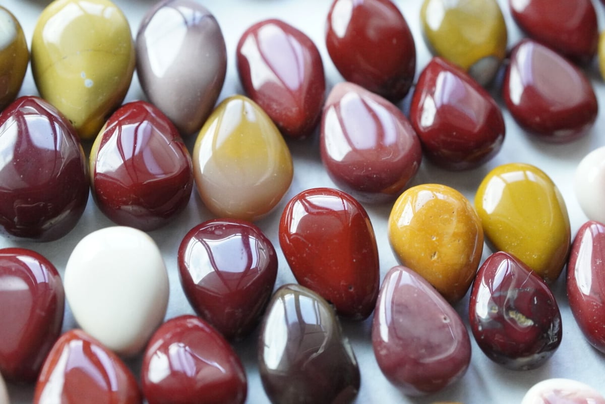 モッカイト スムース ペアシェイプ | Sea gems