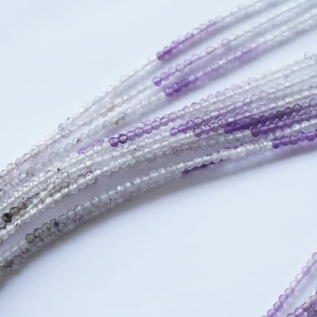 スーパーセブン　小粒　ファセット　ボタン　2mm