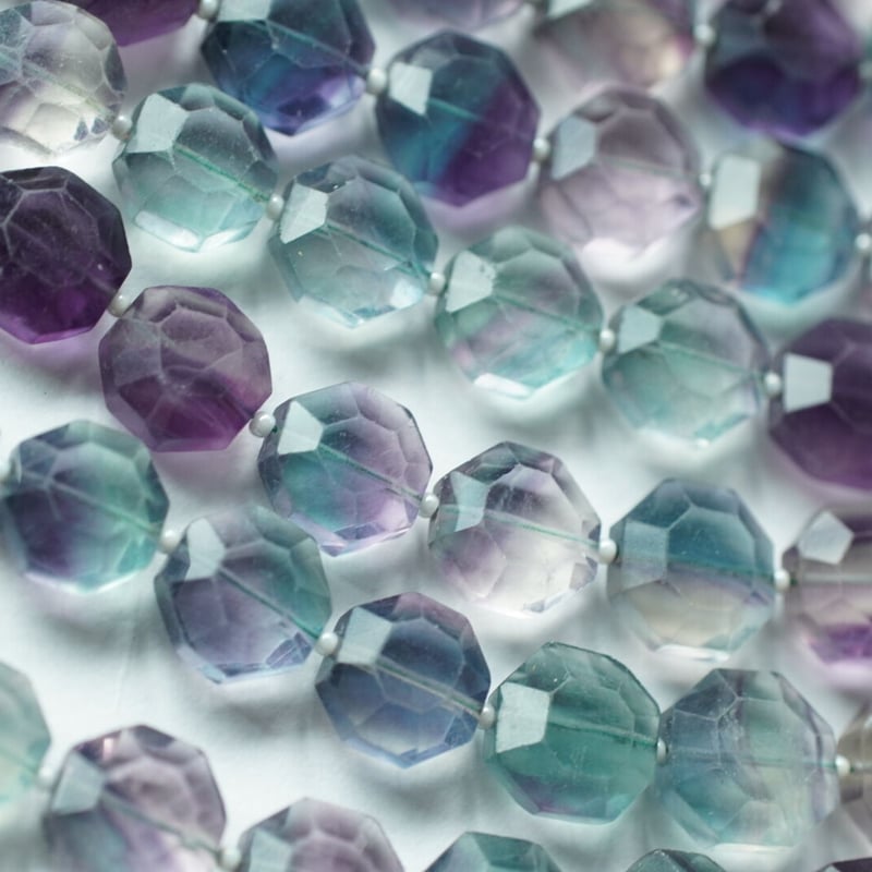 フローライト ファセットヘキサゴン | Sea gems