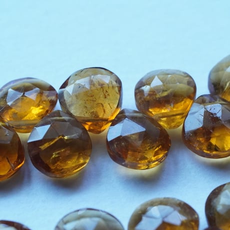 【ラスト１点】ブラジル産　ブランデーシトリン　ファセットマロン
