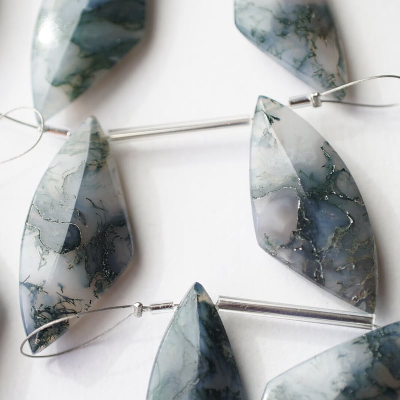 訳ありクリスタルファンシーカービングフラワーカービング水晶モス