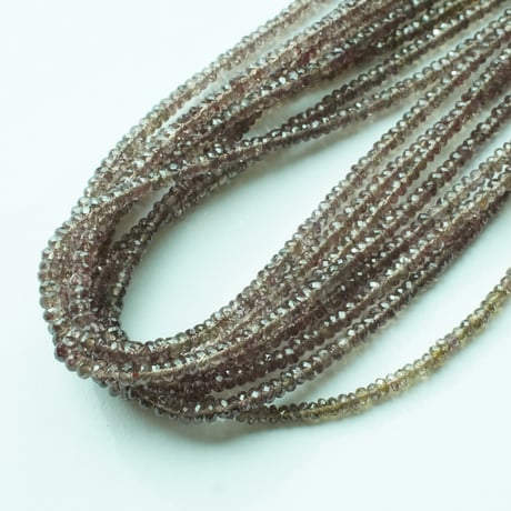 メルカリ市SALE　K18YG カラーチェンジガーネット 9.5号 ブラックフライデーセール K18YG カラーチェンジガーネット 9.5号