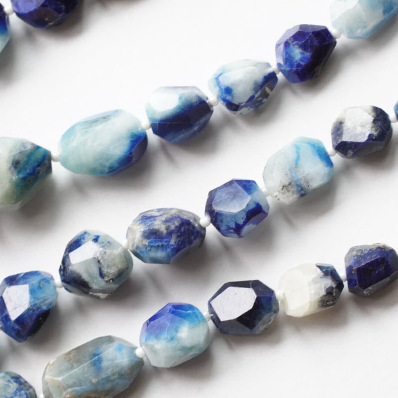 ラスト1点・レア】アフガナイト ファセット タンブル | Sea gems