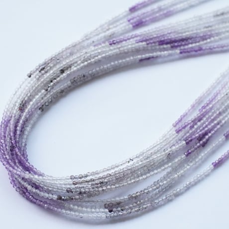 スーパーセブン　小粒　ファセット　ボタン　2mm