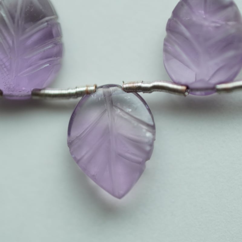 アメシスト カービング リーフ | Sea gems