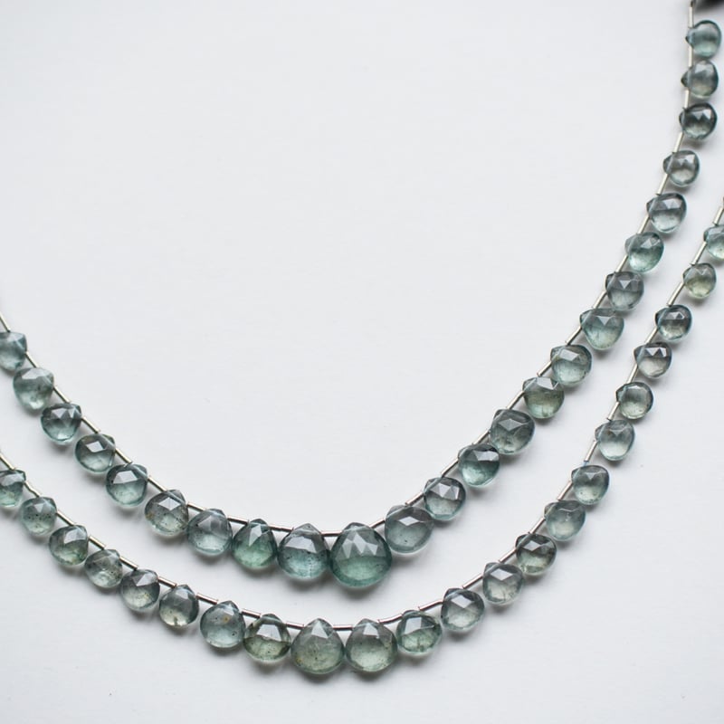 モスアクアマリン ファセットマロン | Sea gems 