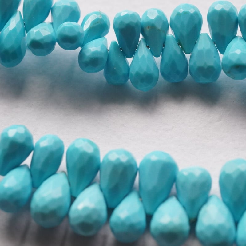 高品質】スリーピングビューティーターコイズ ブリオレット ドロップ