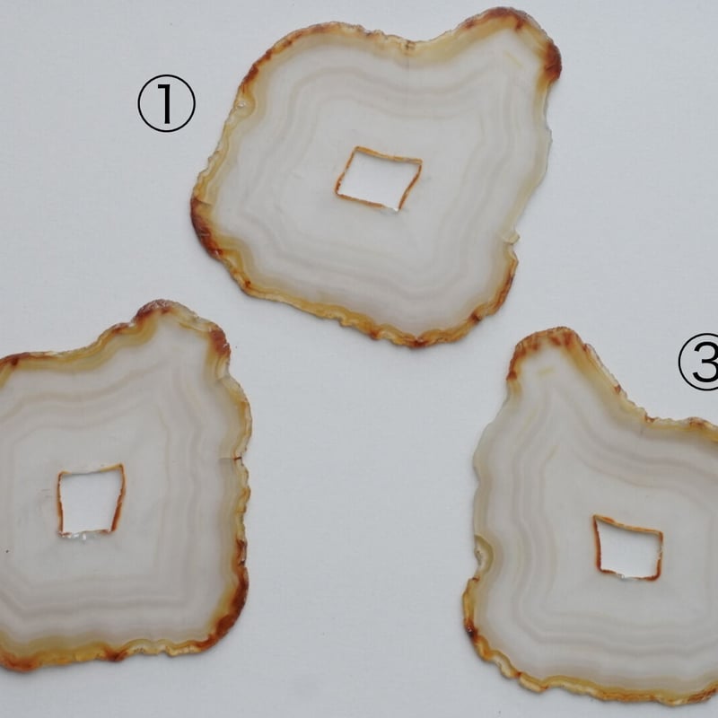 レインボーアゲート（アイリスアゲート） スライス | Sea gems