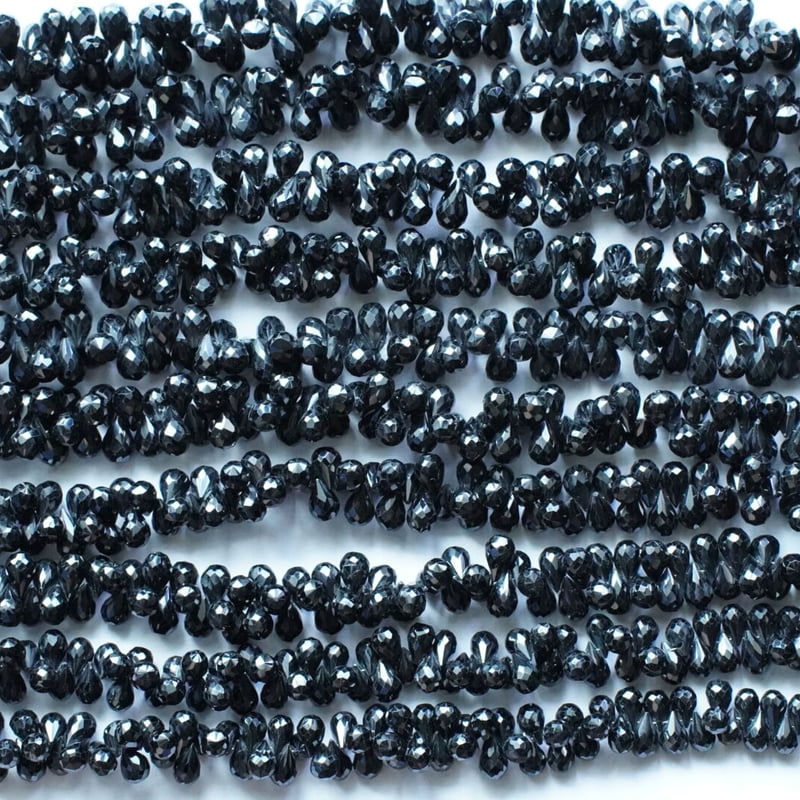 K18 ブリオレットBlack Opal トップ K18 ブリオレットBlack Opal トップ