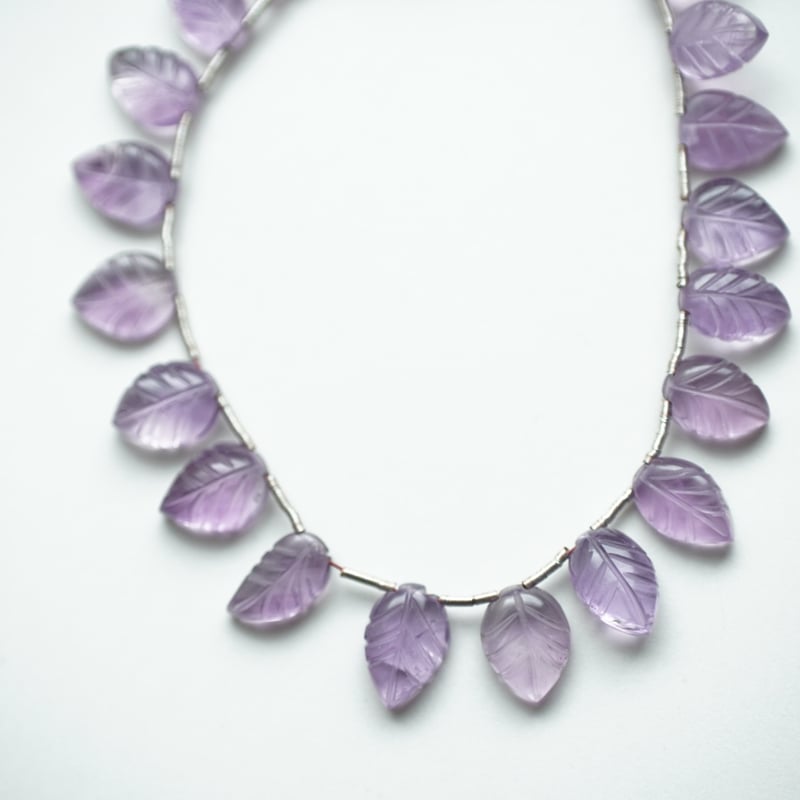 アメシスト カービング リーフ | Sea gems