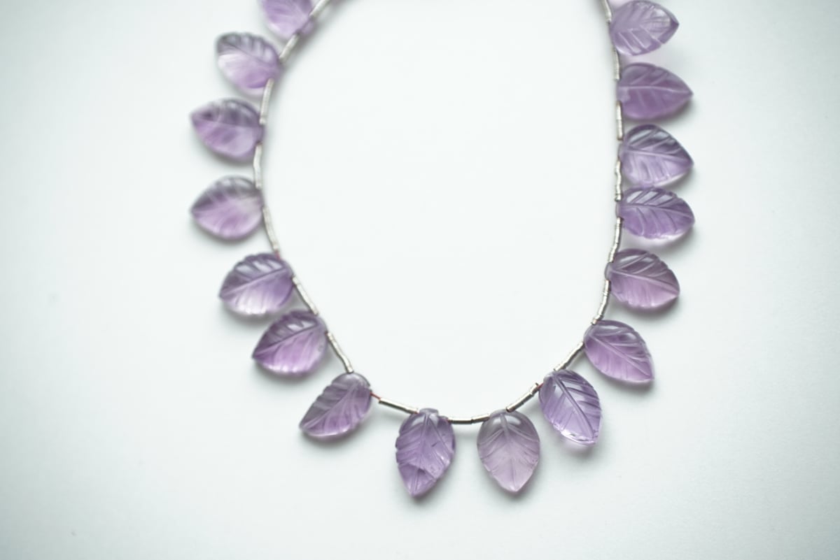 アメシスト カービング リーフ | Sea gems