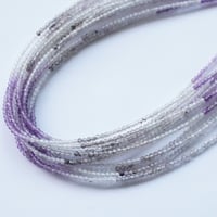 スーパーセブン　小粒　ファセット　ボタン　2mm
