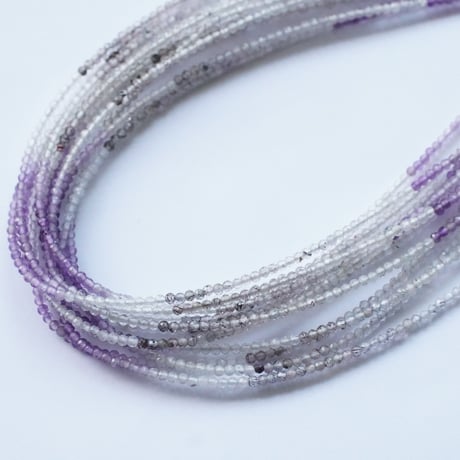 スーパーセブン　小粒　ファセット　ボタン　2mm