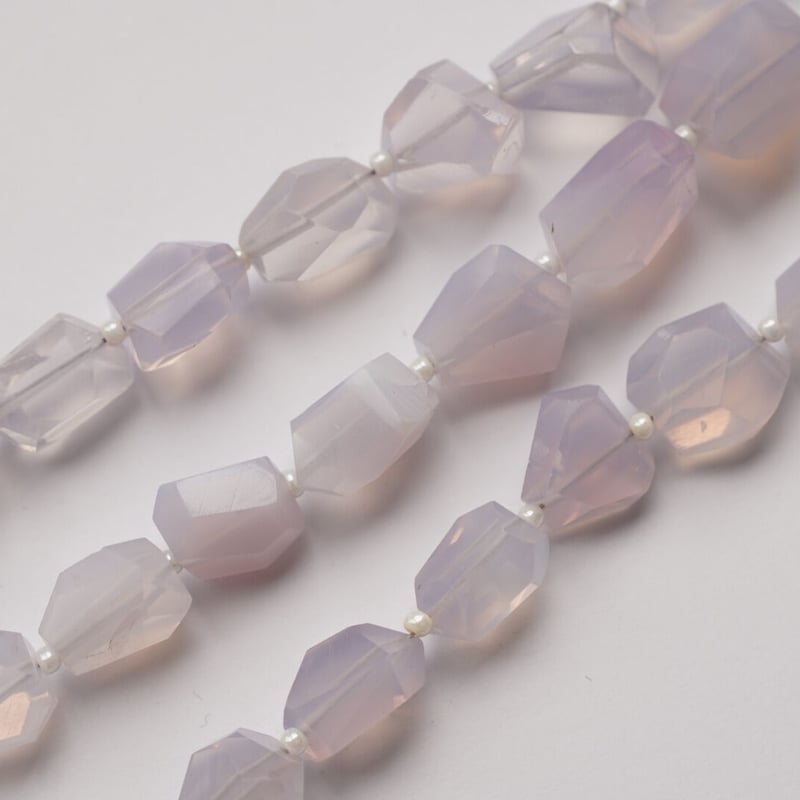 スコロライト ファセットタンブル | Sea gems