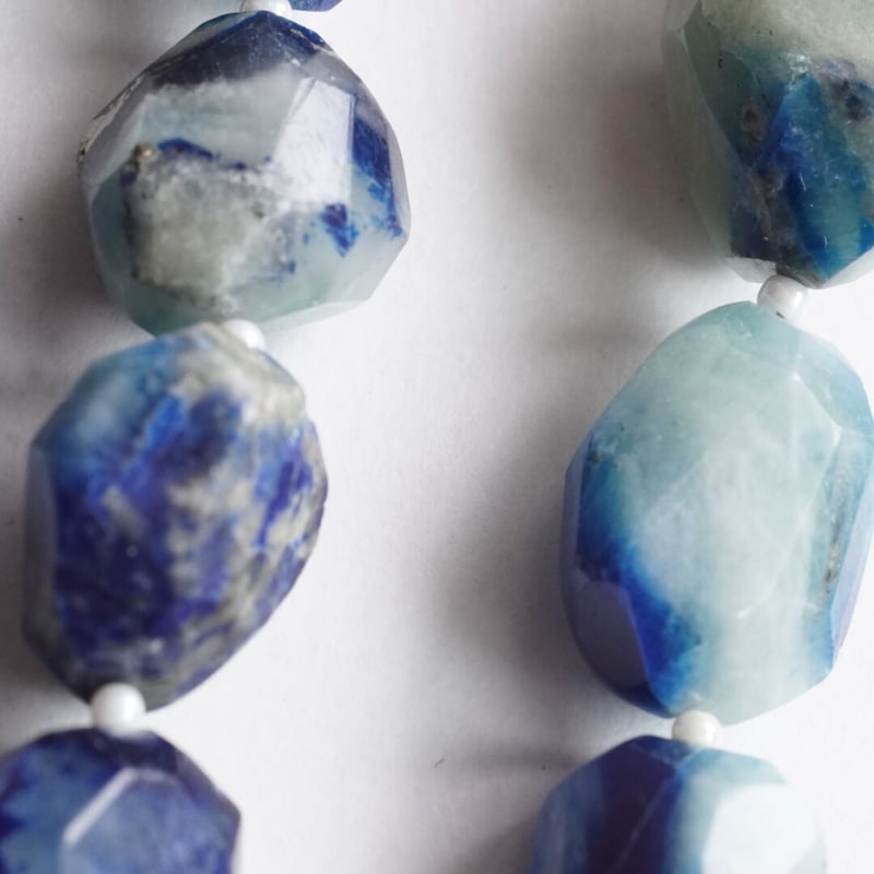 ラスト1点・レア】アフガナイト ファセット タンブル | Sea gems