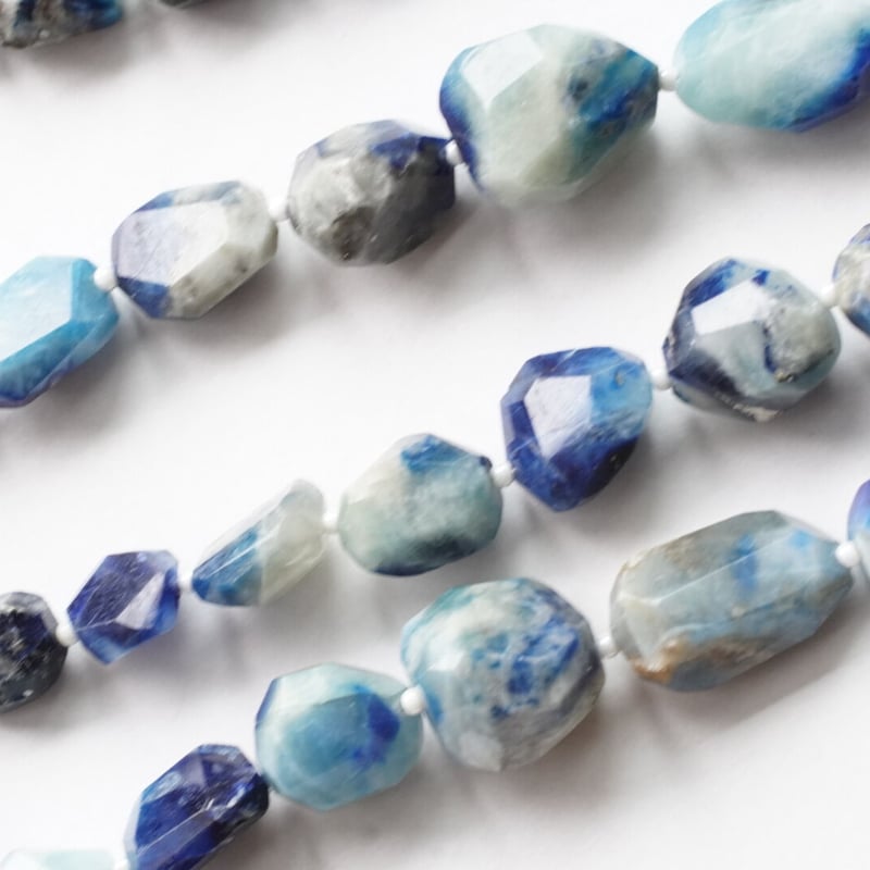 ラスト1点・レア】アフガナイト ファセット タンブル | Sea gems