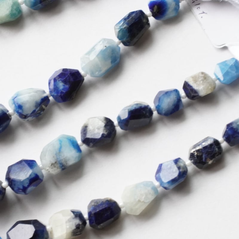 ラスト1点・レア】アフガナイト ファセット タンブル | Sea gems