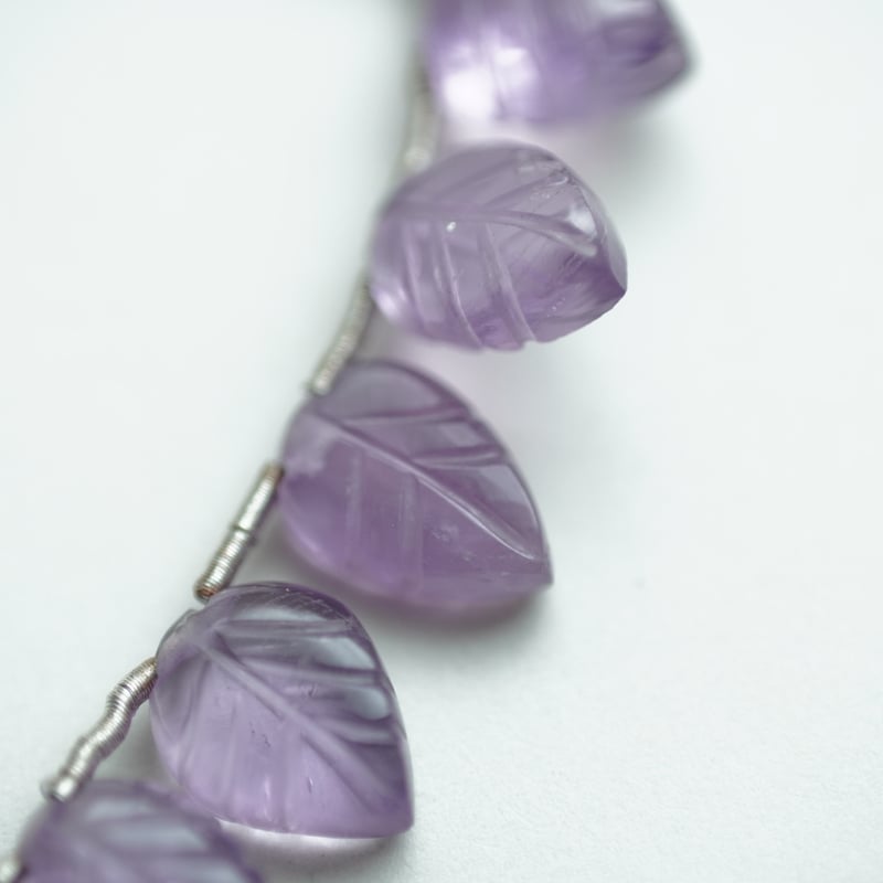 アメシスト カービング リーフ | Sea gems