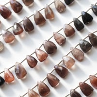 【レア】スキャポライト（キャッツアイ）　ファセット　トライアングル