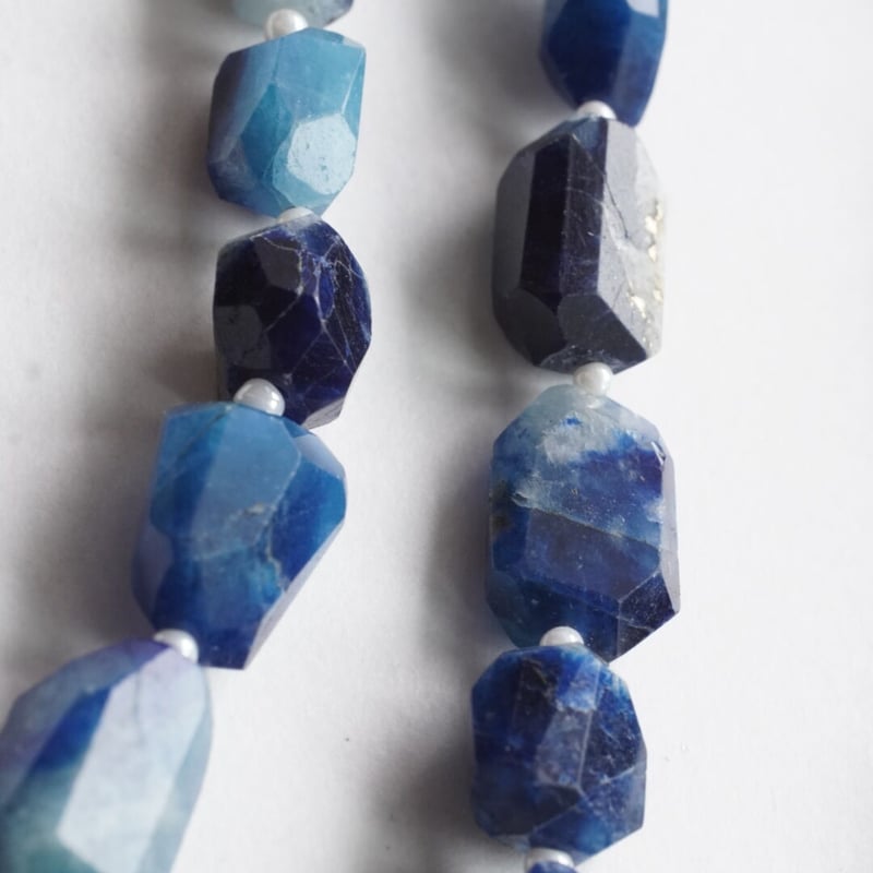 レア　アフガナイト　スフィア　天然石 ラスト1点・レア】アフガナイト ファセット タンブル | Sea gems