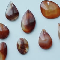 サードオニキス（カーネリアン）　大粒　ペンダントトップ