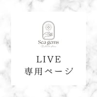 【nailist0612様・インドコラボライブ7/24】★決済期限  8/26