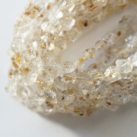 t ama◆オイルインクォーツブレスレット✧両剣水晶 t ama◇オイルインクォーツブレスレット✧両剣水晶 オイルイン